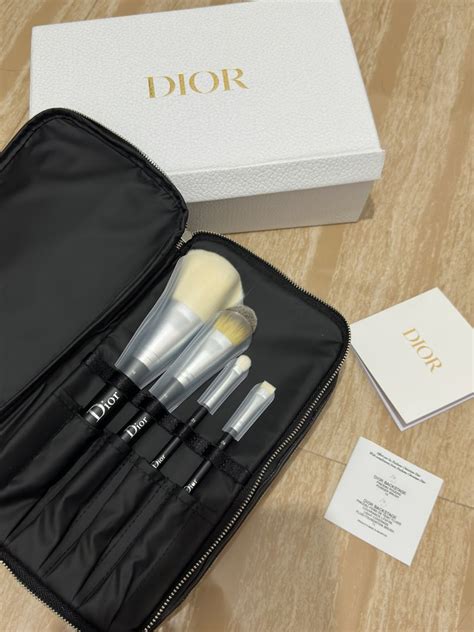 fake dior makeup brushes|dior backstage brush set.